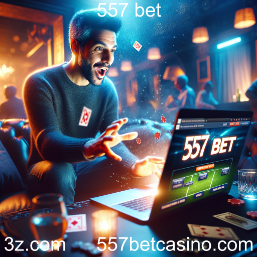 Apostas Online: Explorando o Mundo da 557 Bet