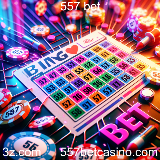 Descubra a Emoção do Bingo no 557 Bet