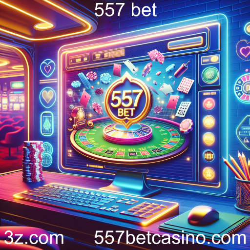 Descubra a Diversão na Categoria de Jogos da 557 Bet